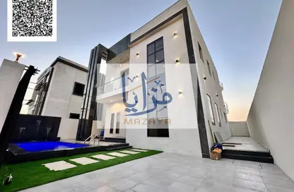 Villa - 4 Bedrooms - 6 Bathrooms for sale in Al Helio 2 - Al Helio - Ajman