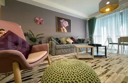 Apartment - 1 Bedroom - 1 Bathroom for rent in Pacific Tonga - Pacific - Al Marjan Island - Ras Al Khaimah