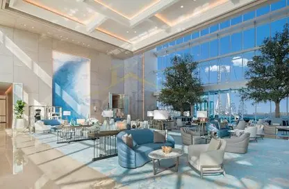 شقة - غرفة نوم - 2 حمامات للايجار في برج بوابه جميرا 1 - العنوان منتجع وسبا جميرا - مساكن شاطئ الجميرا - دبي