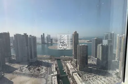 شقة - 2 غرف نوم - 2 حمامات للبيع في برج النخلة 3 - أبراج النخلة - المجاز - الشارقة