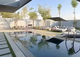 Pool image for: Villa - 5 Bedrooms - 6 Bathrooms for sale in Robinia - Masaar - Tilal City - Sharjah, Image 1