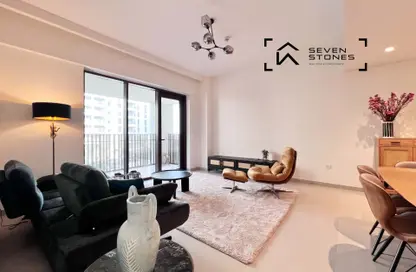 Apartment - 1 Bedroom - 1 Bathroom for rent in Surf - Creek Beach - Dubai Creek Harbour (The Lagoons) - Dubai