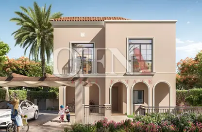Villa - 4 Bedrooms - 5 Bathrooms for sale in Yas Park Gate - Yas Island - Abu Dhabi