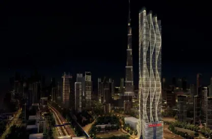 Apartment - 1 Bedroom - 2 Bathrooms for sale in Bayz101 by Danube - Business Bay - Dubai