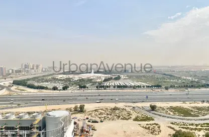 شقة - 1 حمام للايجار في برج بلو ويفز - مجمع دبي ريزيدنس - دبي