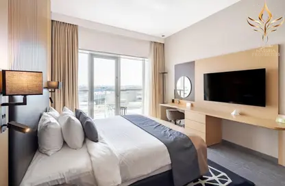 Apartment - Studio - 1 Bathroom for sale in Sky Bay Hotel - Business Bay - Dubai