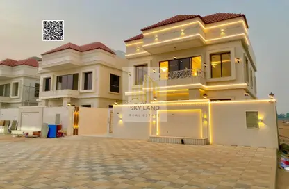 Villa - 5 Bedrooms - 7 Bathrooms for sale in Al Helio 2 - Al Helio - Ajman