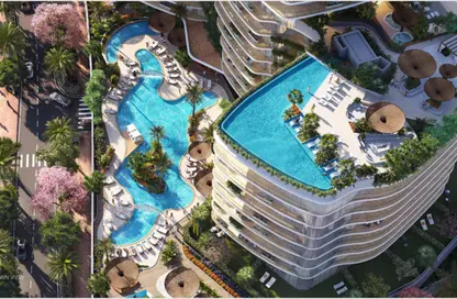 Apartment - 1 Bedroom - 2 Bathrooms for sale in Rivage by Deeyar - Shams Abu Dhabi - Al Reem Island - Abu Dhabi