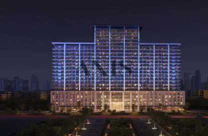 Apartment - Studio - 1 Bathroom for sale in Binghatti Amberhall - Jumeirah Village Circle - Dubai