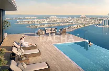 شقة - 2 غرف نوم - 2 حمامات للبيع في سي بوينت - إعمار بيتشفرونت - دبي هاربور - دبي