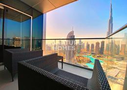 Apartment - 3 bedrooms - 5 bathrooms for rent in The Address Residence Fountain Views 3 - The Address Residence Fountain Views - Downtown Dubai - Dubai