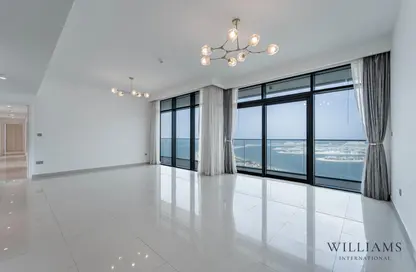Apartment - 4 Bedrooms - 4 Bathrooms for sale in Beach Vista - EMAAR Beachfront - Dubai Harbour - Dubai
