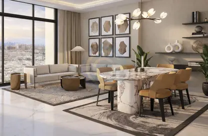 شقة - 3 غرف نوم - 4 حمامات للبيع في مركز العزيزي - الفرجان - دبي