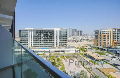 Apartment - Studio - 1 Bathroom for rent in AZIZI Riviera 1 - Meydan One - Meydan - Dubai