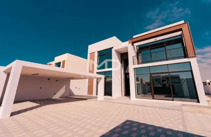 Villa - 4 Bedrooms - 6 Bathrooms for rent in Seef Al Jubail - Al Jubail Island - Abu Dhabi