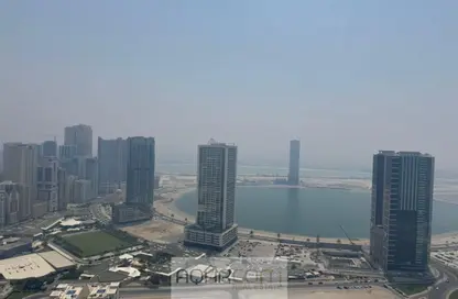 Apartment - 2 Bedrooms - 3 Bathrooms for sale in Danat Al Khan Tower - Al Khan Lagoon - Al Khan - Sharjah