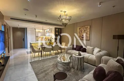 Apartment - 1 Bedroom - 2 Bathrooms for sale in Lazord by Lapis - Majan - Dubai Land - Dubai