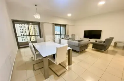 Apartment - 2 Bedrooms - 3 Bathrooms for rent in Sadaf 7 - Sadaf - Jumeirah Beach Residence - Dubai