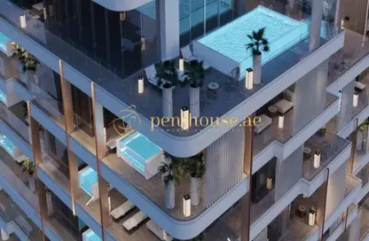 شقة - غرفة نوم - 2 حمامات للبيع في Luxury Family Residences III - لكجري فاميلي ريزيدينسيز - الخليج التجاري - دبي