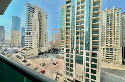 Apartment - 2 Bedrooms - 2 Bathrooms for rent in New Al Taawun Road - Al Taawun - Sharjah