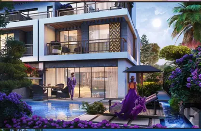 شقة - 4 غرف نوم - 4 حمامات للبيع في فيوليت 3 - فيوليت - داماك هيلز 2 - دبي