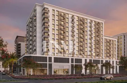 Apartment - 1 Bedroom - 2 Bathrooms for sale in Fiori - Town Square - Dubai