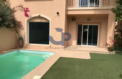 Villa - 5 Bedrooms - 6 Bathrooms for rent in Mediterranean Style - Al Reef Villas - Al Reef - Abu Dhabi