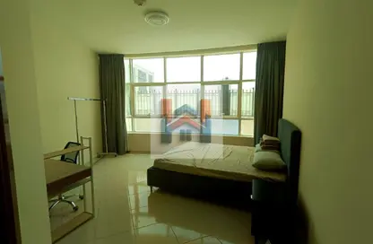 Apartment - 1 Bedroom - 2 Bathrooms for rent in Orient Tower 1 - Orient Towers - Al Bustan - Ajman