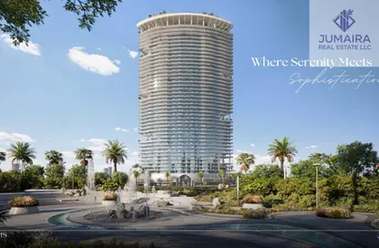 Apartment - Studio - 1 Bathroom for sale in Azure By Lapis - RAK Central - Ras Al Khaimah Apartment - Studio - 1 Bathroom for sale in Azure By Lapis - RAK Central - Ras Al Khaimah