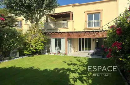 Villa - 3 Bedrooms - 3 Bathrooms for rent in Springs 12 - The Springs - Dubai
