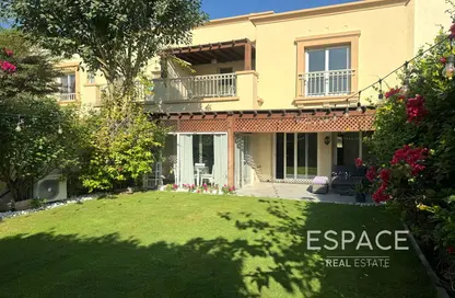 Villa - 3 Bedrooms - 3 Bathrooms for rent in Springs 12 - The Springs - Dubai