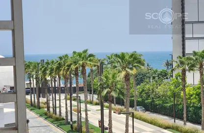 Apartment - 4 Bedrooms - 4 Bathrooms for rent in Apartment Building 10 - Bluewaters Residences - Bluewaters - Dubai