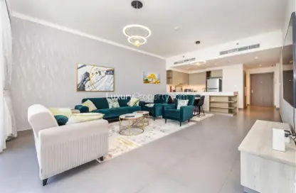Apartment - 3 Bedrooms - 3 Bathrooms for rent in Creek Gate Tower 1 - Creek Gate - Dubai Creek Harbour (The Lagoons) - Dubai