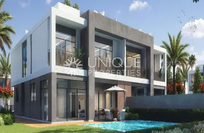Villa - 5 Bedrooms - 7 Bathrooms for sale in South Bay 4 - South Bay - Dubai South (Dubai World Central) - Dubai