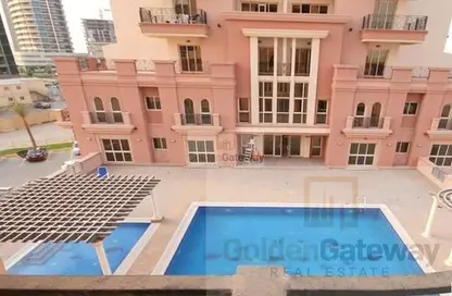شقة - غرفة نوم - 2 حمامات للبيع في طراز أوروبي - مساكن القناه المائية - مدينة دبي الرياضية - دبي