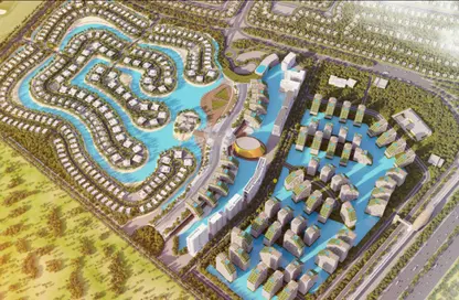 Apartment - Studio - 1 Bathroom for sale in Azizi Venice 7 - Azizi Venice - Dubai South (Dubai World Central) - Dubai