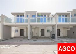 Townhouse - 3 bedrooms - 3 bathrooms for sale in Mimosa - Damac Hills 2 - Dubai