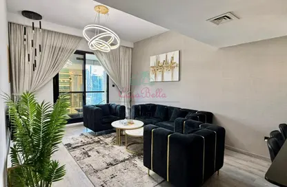 شقة - 2 غرف نوم - 2 حمامات للايجار في برج إسكان - دبي مارينا - دبي