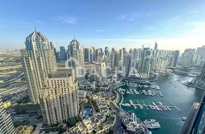 شقة - 2 غرف نوم - 3 حمامات للبيع في بوابة المارينا 1 - مارينا جيت - دبي مارينا - دبي