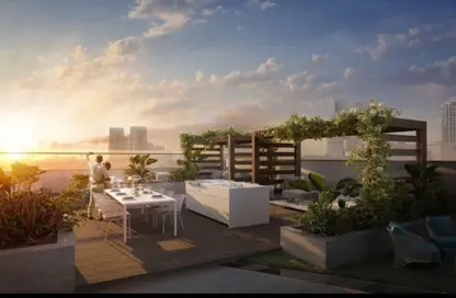 شقة - غرفة نوم - 1 حمام للبيع في سكن RA1N - قرية الجميرا سركل - دبي