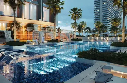 Apartment - Studio - 1 Bathroom for sale in Binghatti Apex - Jumeirah Village Circle - Dubai