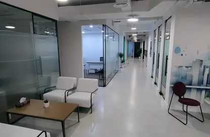 Business Centre - Studio - 2 Bathrooms for rent in Al Warsan Building - Barsha Heights (Tecom) - Dubai