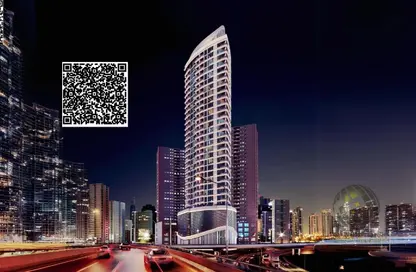 شقة - غرفة نوم - 2 حمامات للبيع في C1 برج - أبراج لؤلؤة عجمان - عجمان وسط المدينة - عجمان