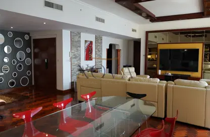 Apartment - 4 Bedrooms - 5 Bathrooms for sale in Sadaf 4 - Sadaf - Jumeirah Beach Residence - Dubai