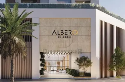 Outdoor Building image for: Apartment - 1 Bedroom - 1 Bathroom for sale in Albero By Oro24 - Liwan - Dubai Land - Dubai, Image 1