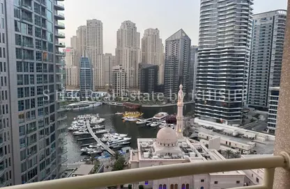 Apartment - 1 Bedroom - 2 Bathrooms for rent in Manchester Tower - Dubai Marina - Dubai