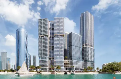 Apartment - 2 Bedrooms - 2 Bathrooms for sale in Radiant Square - City Of Lights - Al Reem Island - Abu Dhabi
