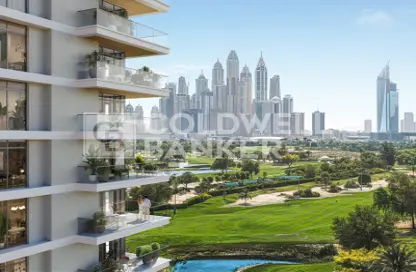 Apartment - 2 Bedrooms - 2 Bathrooms for sale in Golf Heights - Emirates Hills 2 - Dubai
