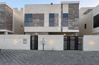 Villa - 5 Bedrooms for rent in Al Helio 2 - Al Helio - Ajman