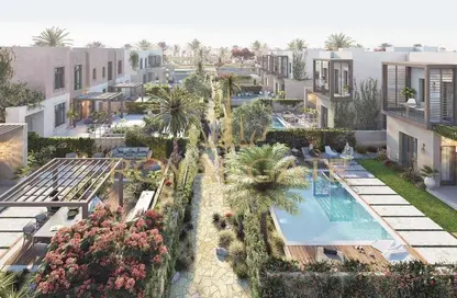 Pool image for: Villa - 3 Bedrooms - 4 Bathrooms for sale in AlJurf - Ghantoot - Abu Dhabi, Image 1
